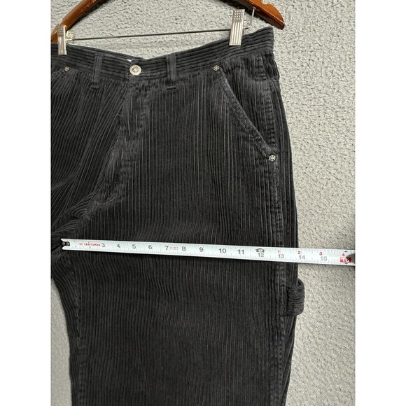 Vintage Southpole Corduroy Pants Mens 34 Carpenter Wale Y2K Wide Leg Baggy - Picture 14 of 16